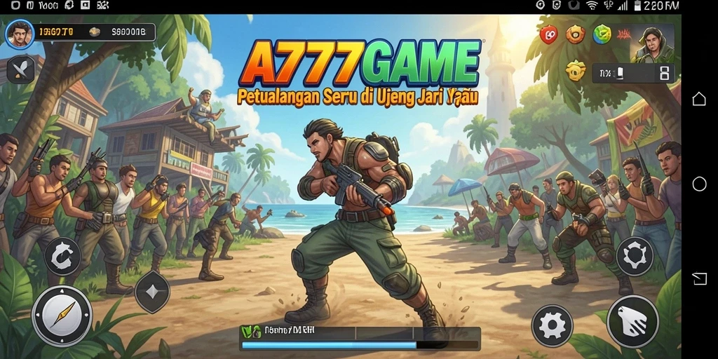 Tampilan gameplay A777GAME yang menegangkan dan realistis dalam olahraga.