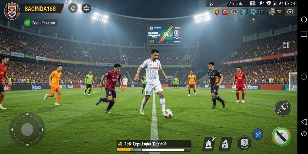 Tangkapan layar gameplay <strong>BAGINDA168</strong> yang intens dan mendebarkan.