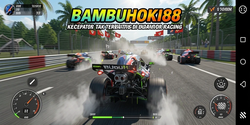 Tampilan gameplay seru dan menegangkan dalam BAMBUHOKI88.