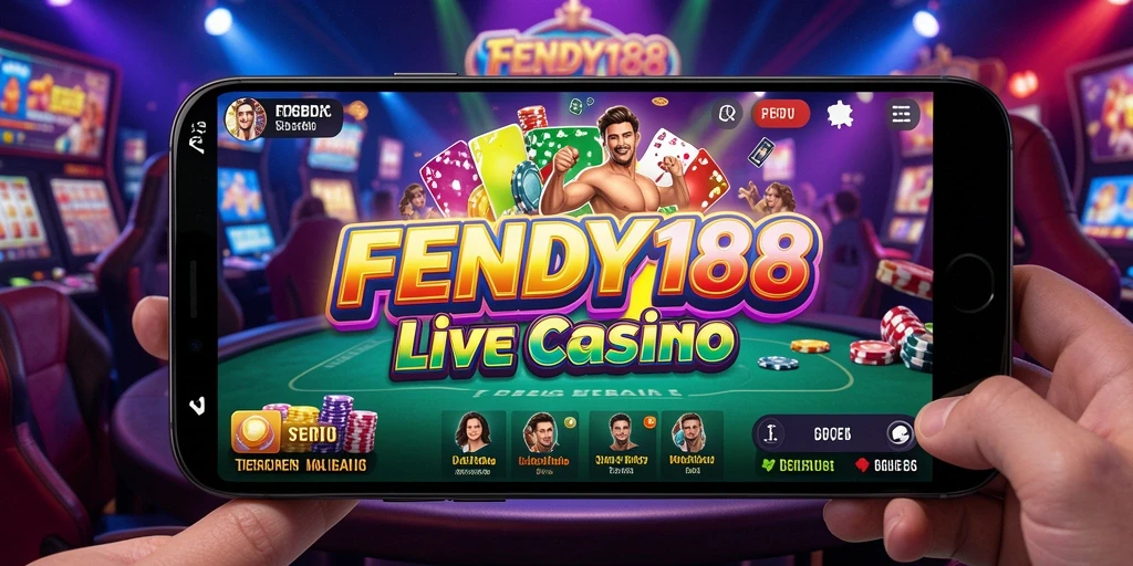 Tangkapan layar gameplay Live Casino FENDY188 yang mengasyikkan.
