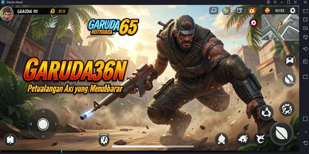 Tampilan visual menakjubkan dari gameplay <strong>GARUDA365</strong> yang penuh aksi.