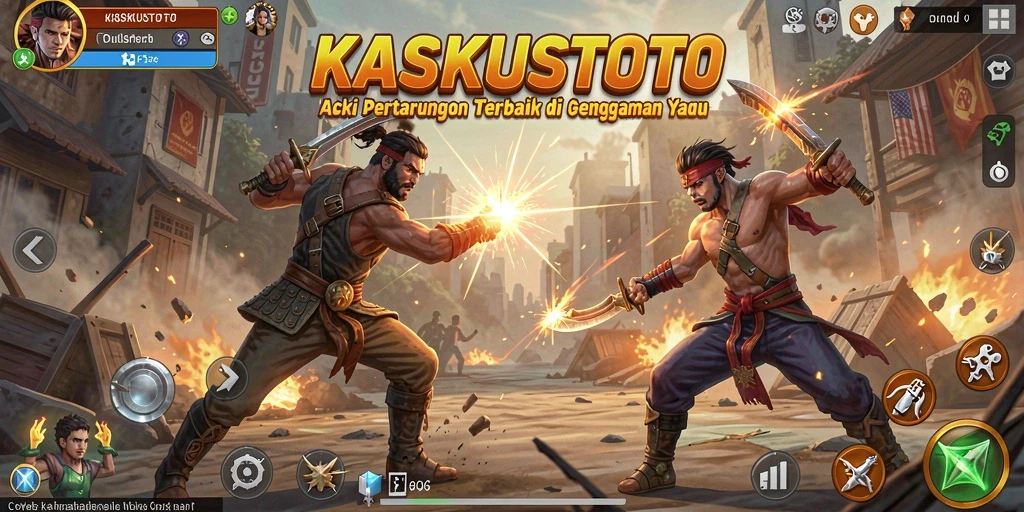 Tangkap momen pertarungan seru dalam KASKUSTOTO.