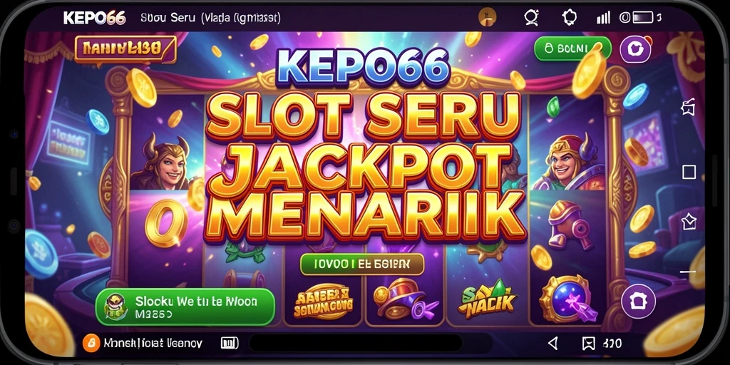 Tampilan gameplay KEPO66 yang memukau dan mengasyikkan.