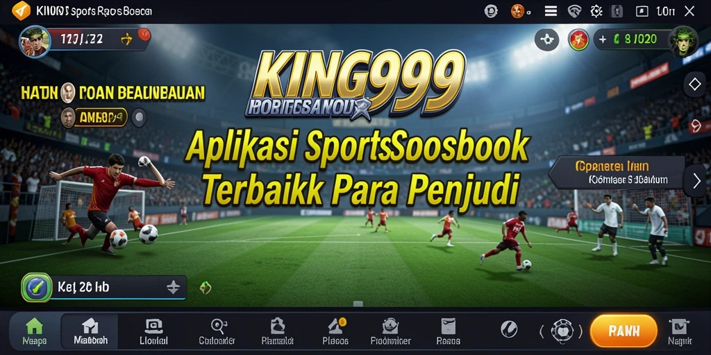 Tampilan gameplay Sportsbook yang menarik dan interaktif.