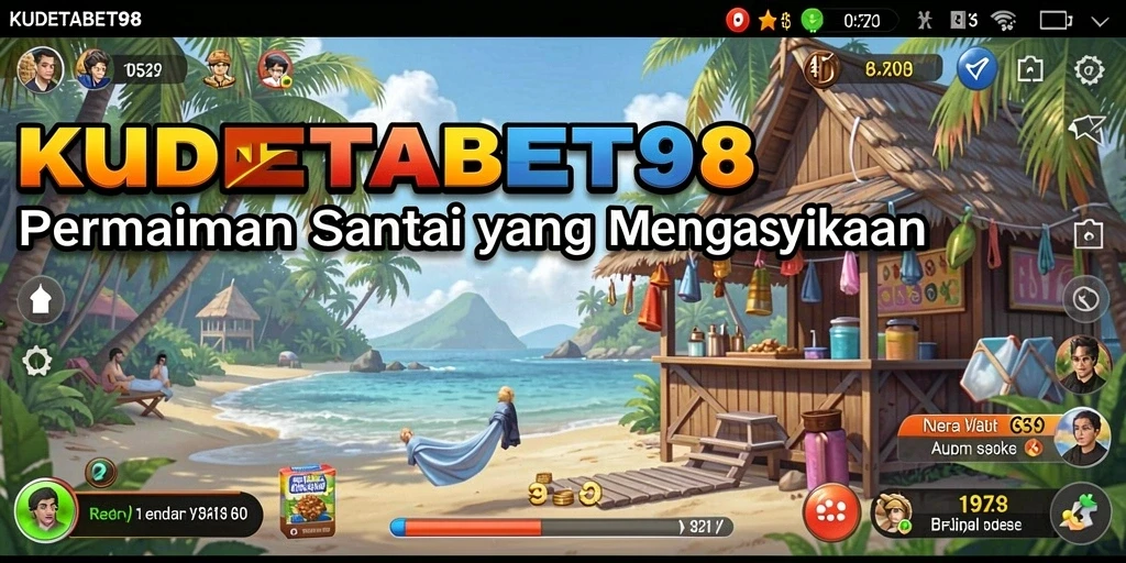 Screenshot utama KUDETABET98 menampilkan gameplay yang seru dan menarik.