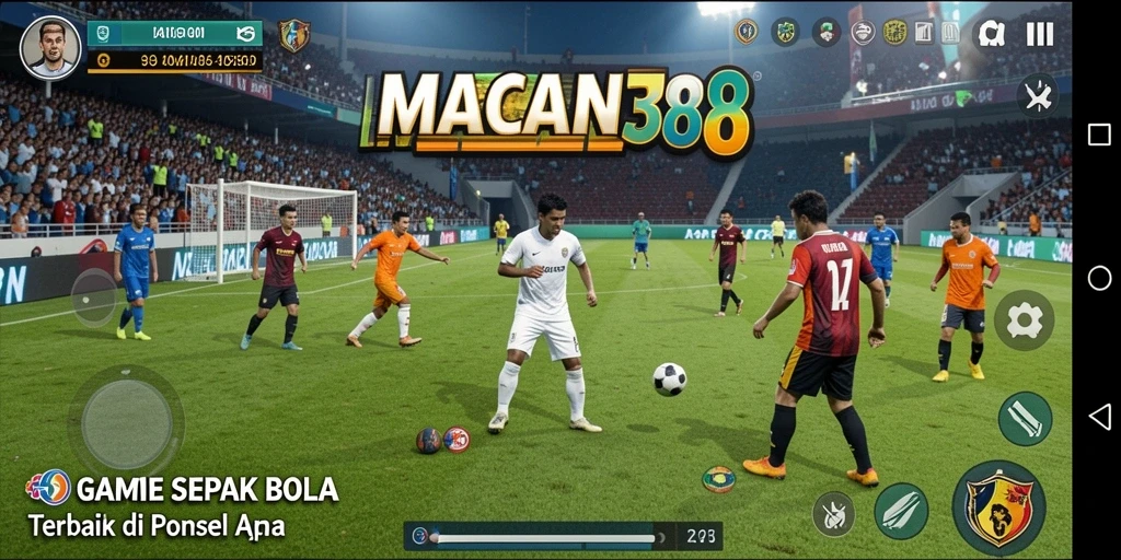 Tampilan gameplay seru dalam <strong>MACAN388</strong> yang penuh strategi dan aksi.
