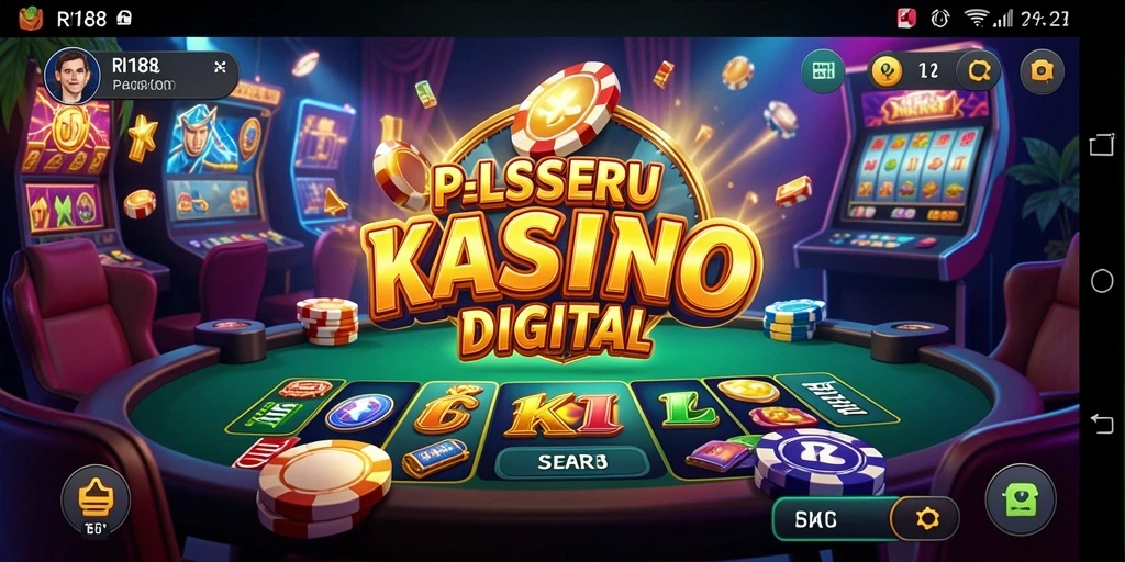 Tampilan gameplay Kasino di RI188 yang menarik dan interaktif.