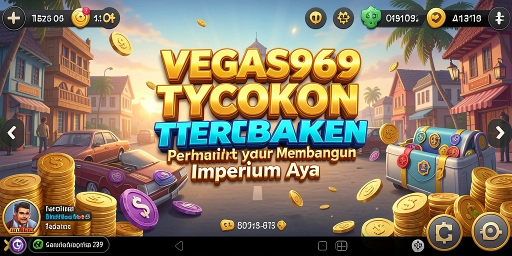 Tampilan gameplay Tycoon yang menarik di VEGAS969.